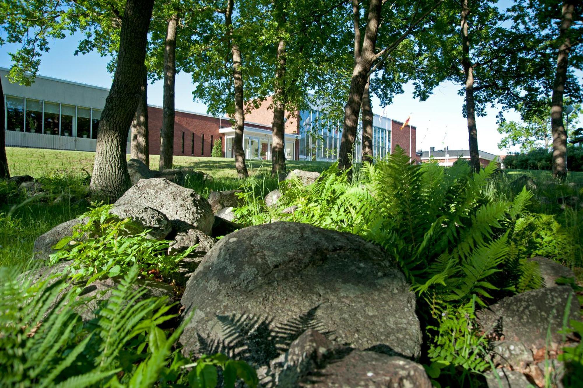 Logi Tuppen, Vandrarhem - Oskarshamns Folkhoegskola ภายนอก รูปภาพ